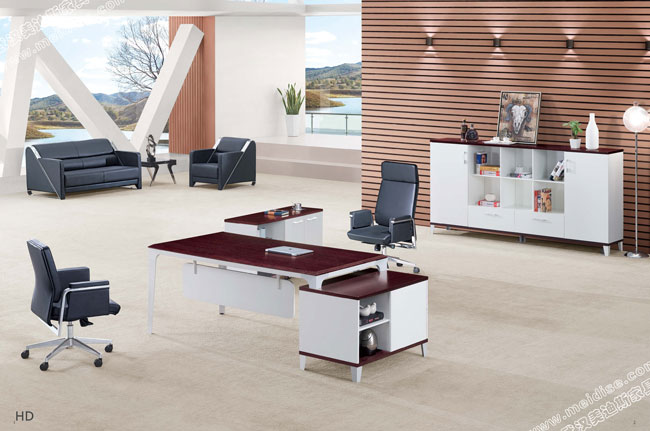 實木班臺_武漢辦公家具 實木班臺_武漢辦公家具